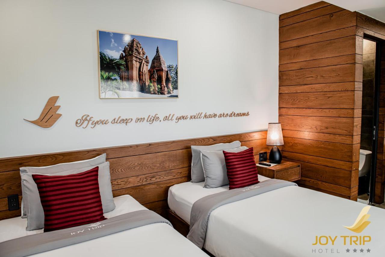 Joy Trip Hotel & Spa Nha Trang Exteriör bild